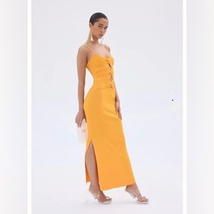 Cult Gaia Honey Knit Dress